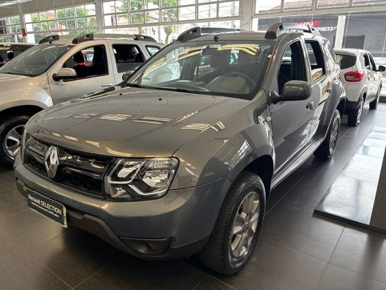 RENAULT DUSTER 1.6 16V SCE FLEX AUTHENTIQUE X-TRONIC RENAULT DUSTER 1.6 16V SCE FLEX AUTHENTIQUE X-TRONIC